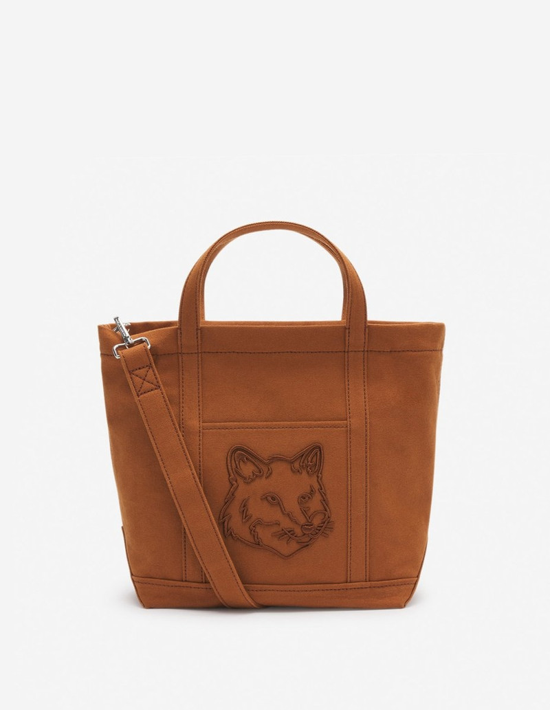 FOX HEAD SMALL TOTE 1