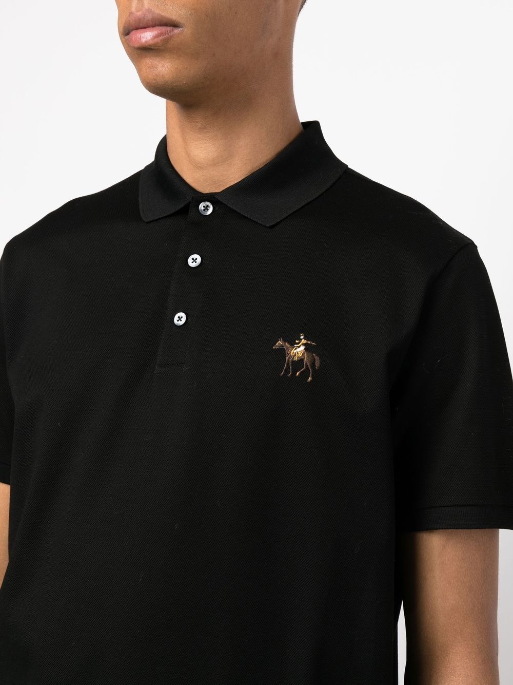Polo Pony-embroidered polo shirt - 5
