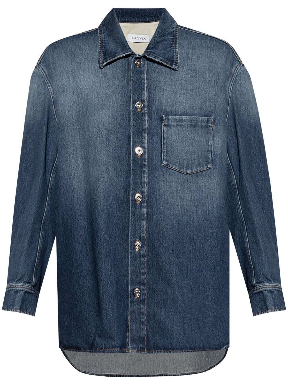 denim shirt - 1
