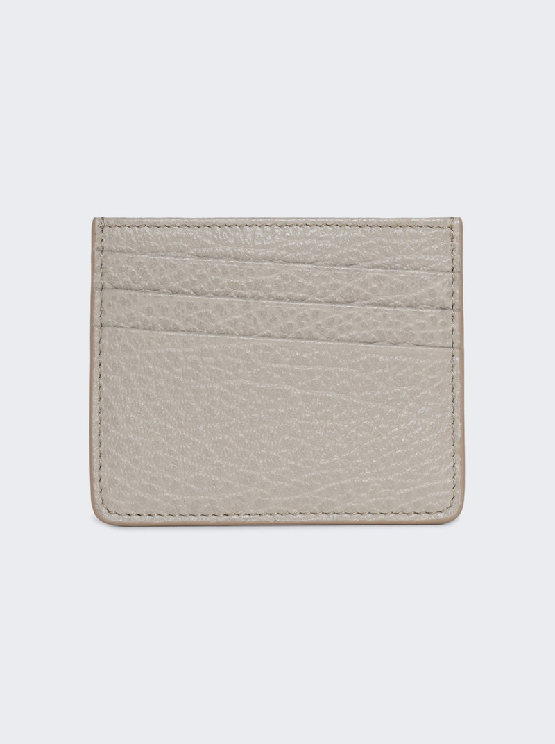 Maison Margiela Card Holder Slim 6cc Stone outlook