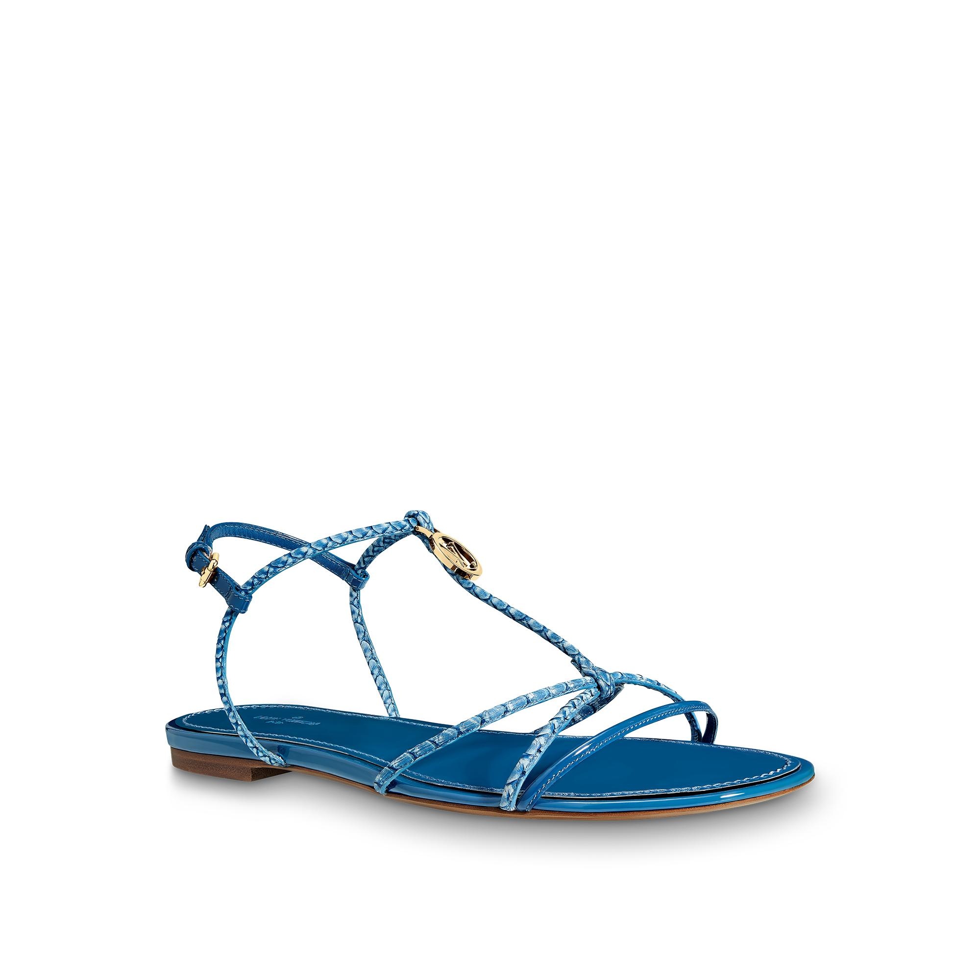 Sunseeker Flat Sandal - 1