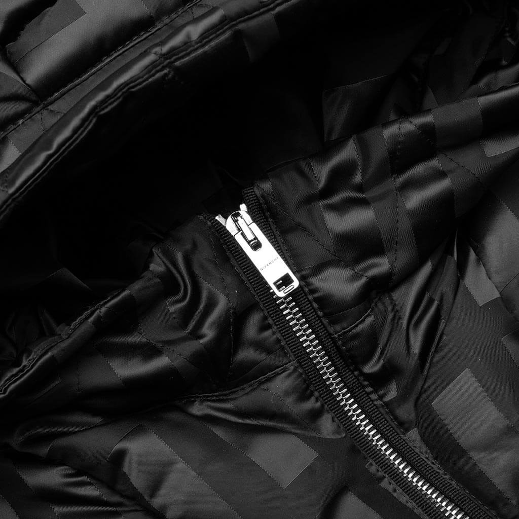 4G PUFFER JACKET - BLACK - 3