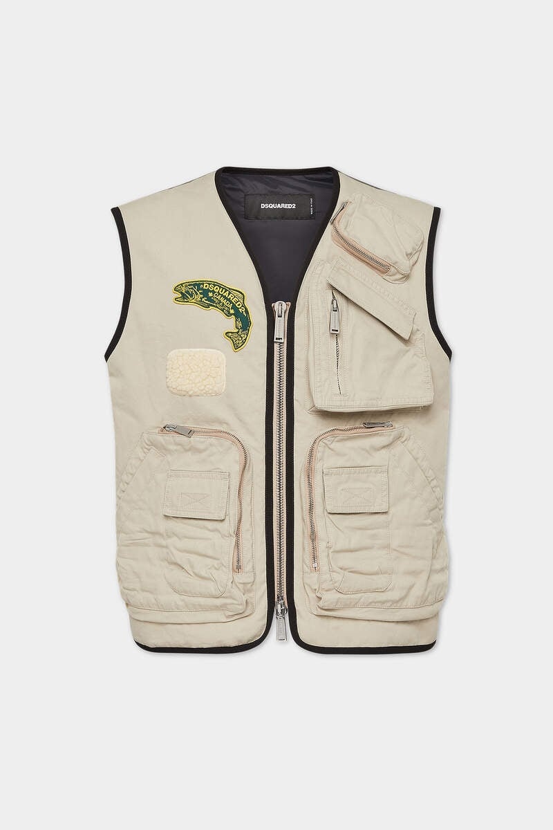 FISHERMAN VEST - 1