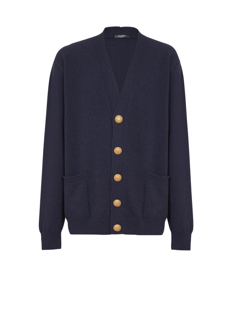 Eco-cashmere cardigan 1