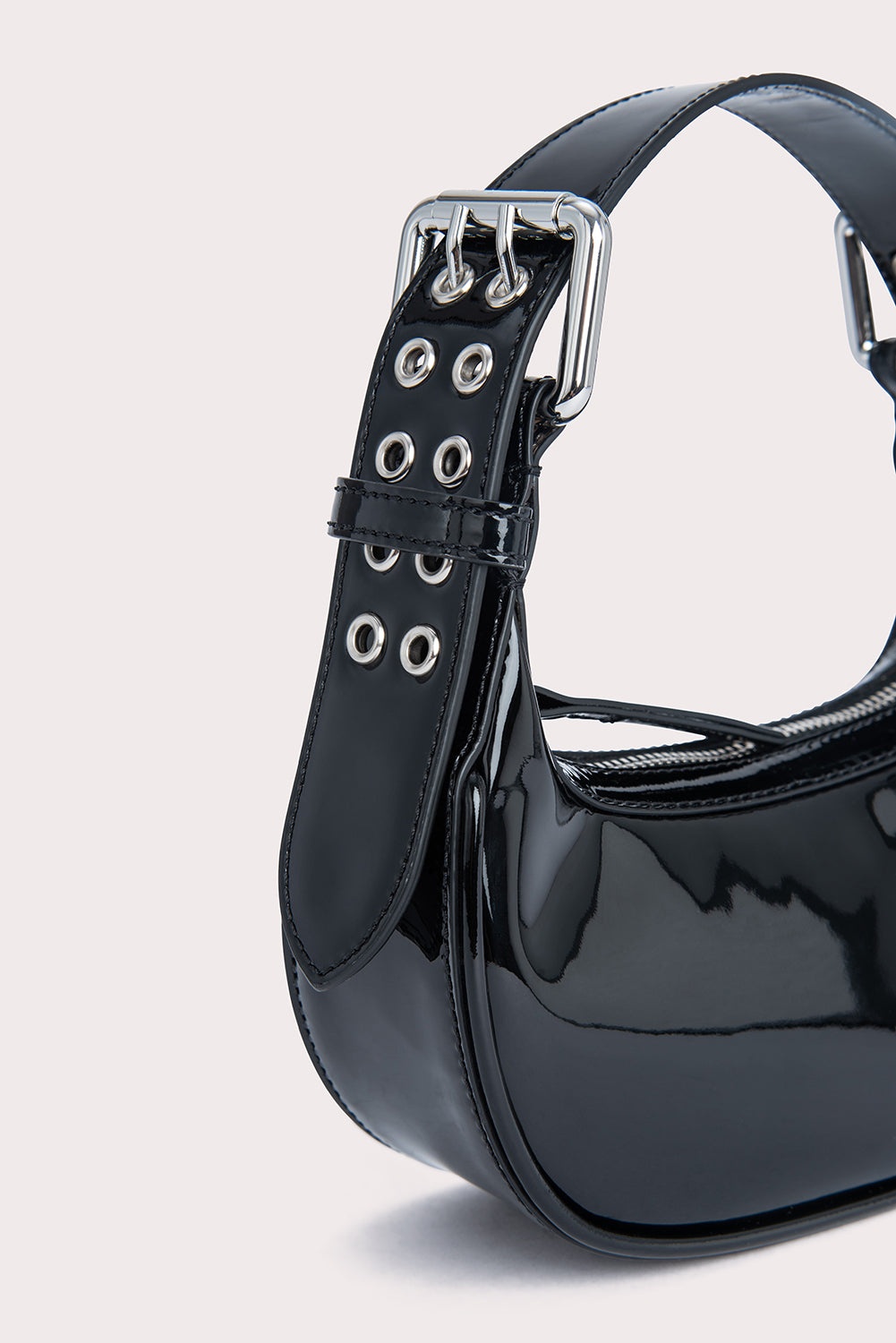 Mini Soho Black Patent Leather - 3
