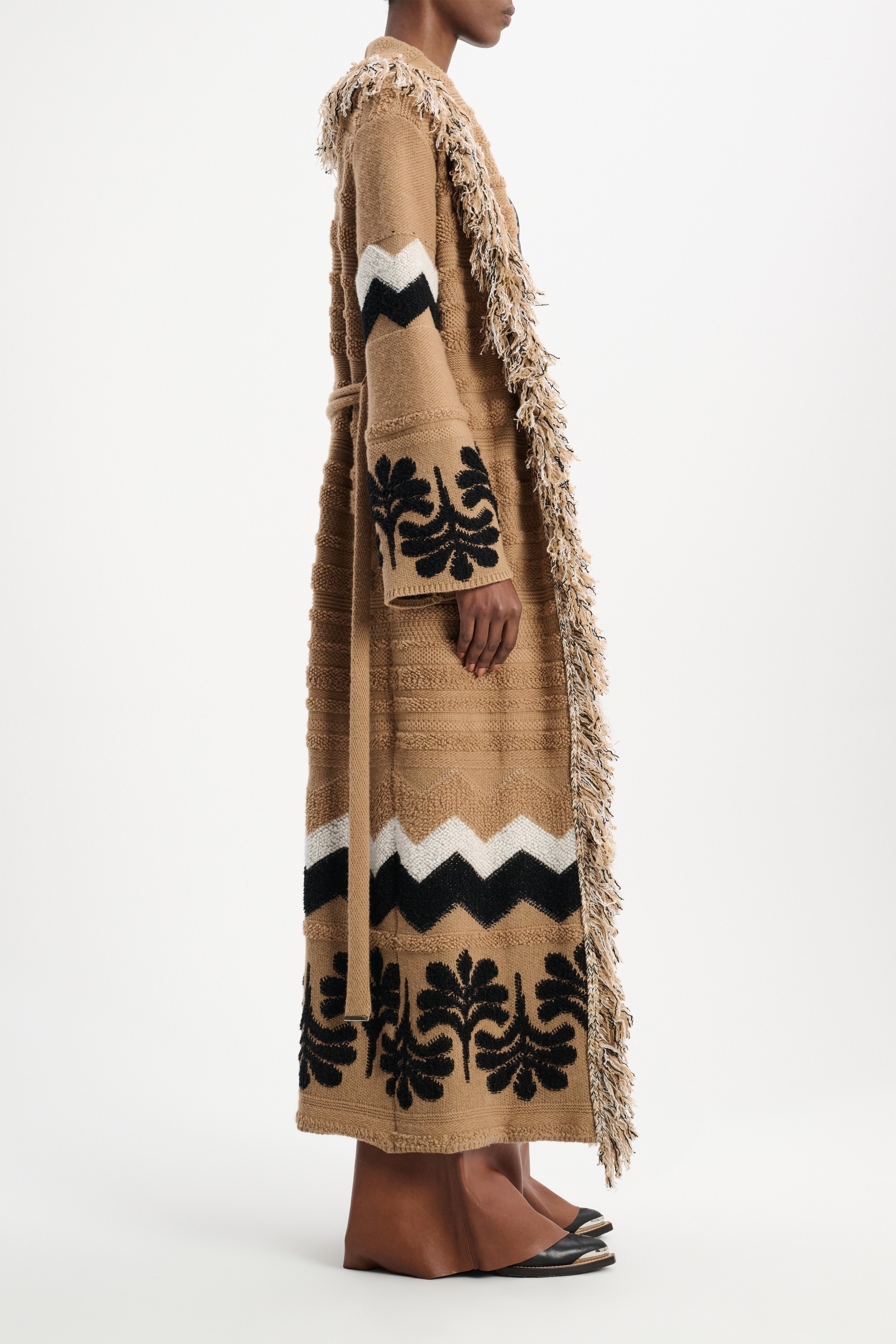 BOHEMIAN COAT cardigan - 3