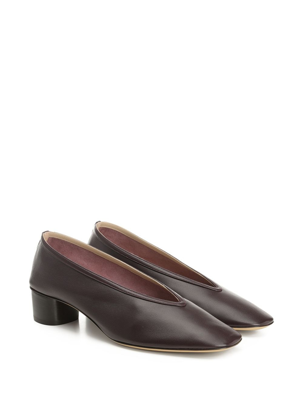block-heel pumps - 2