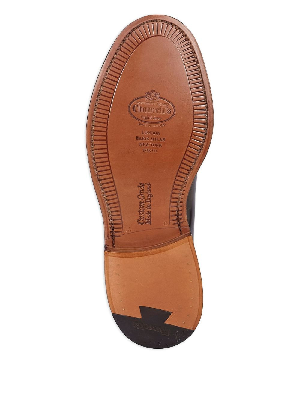 Shannon leather derby shoes - 3