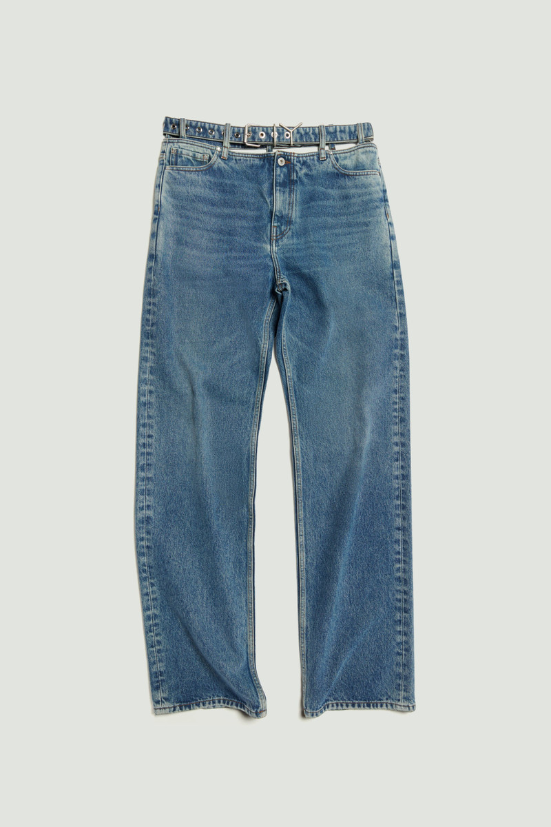 EVERGREEN Y BELT JEANS - 1