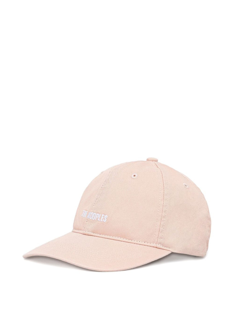 logo-embroidered baseball cap 1