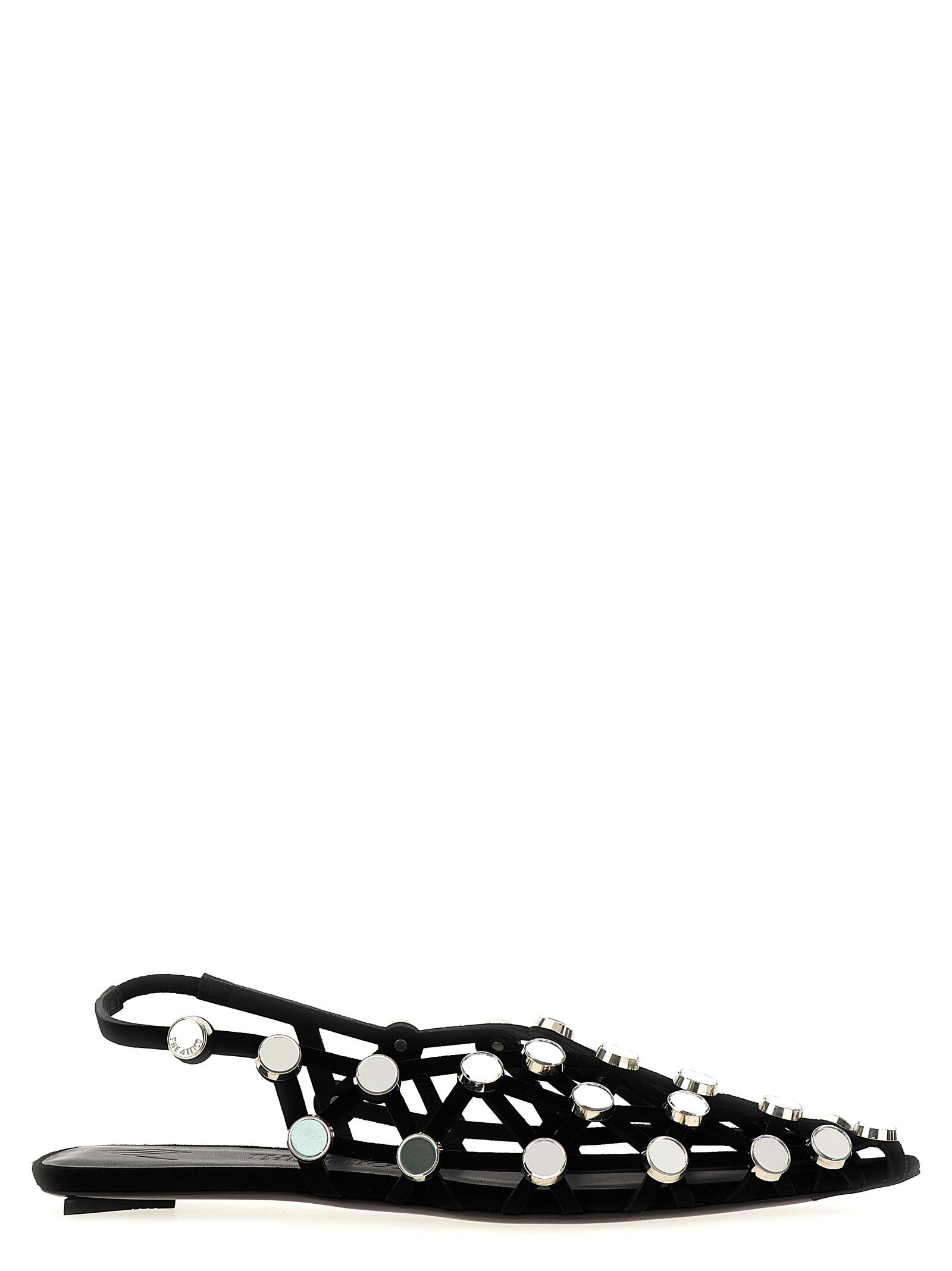 The Attico Women 'Grid' Slingback - 1