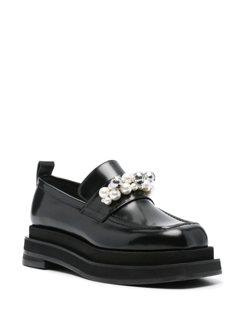 Heart Toe Platform loafers - 2