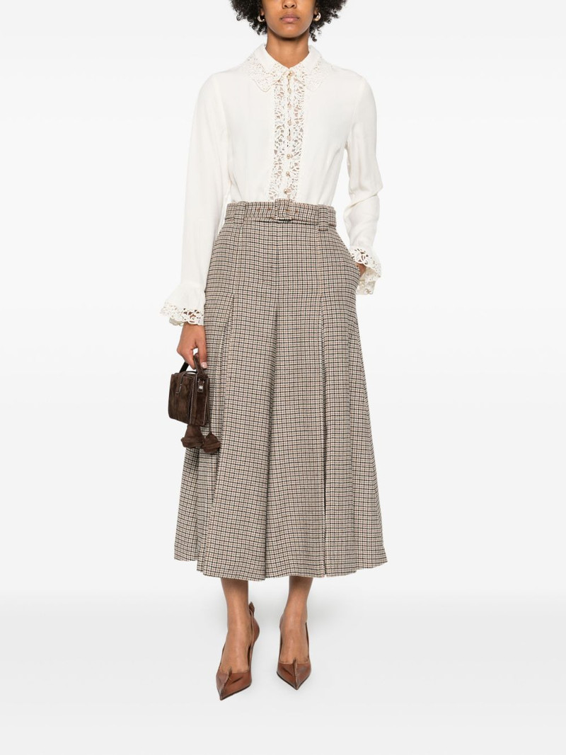 Zimmermann lace-trimmed blouse outlook