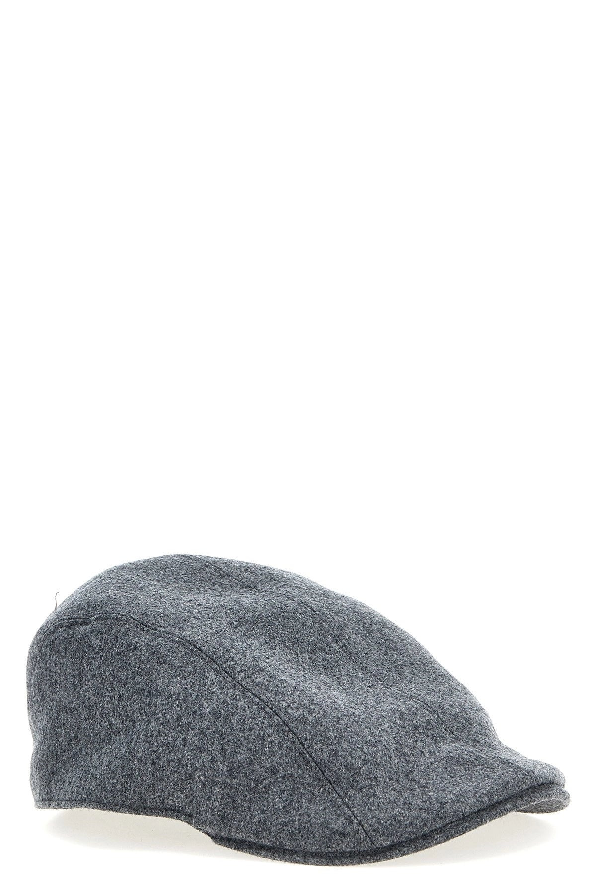 Brunello Cucinelli Men Logo Embroidery Hat - 2
