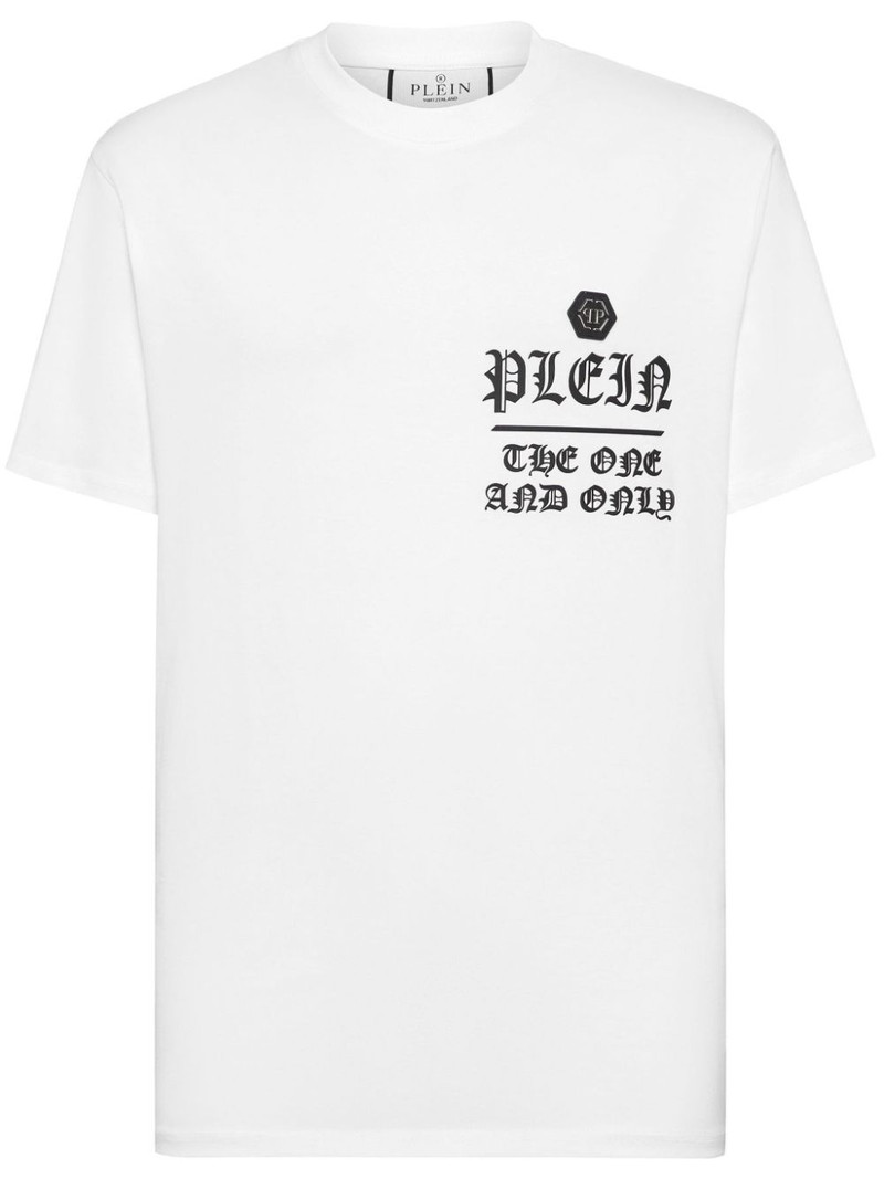 graphic-print cotton T-shirt 1