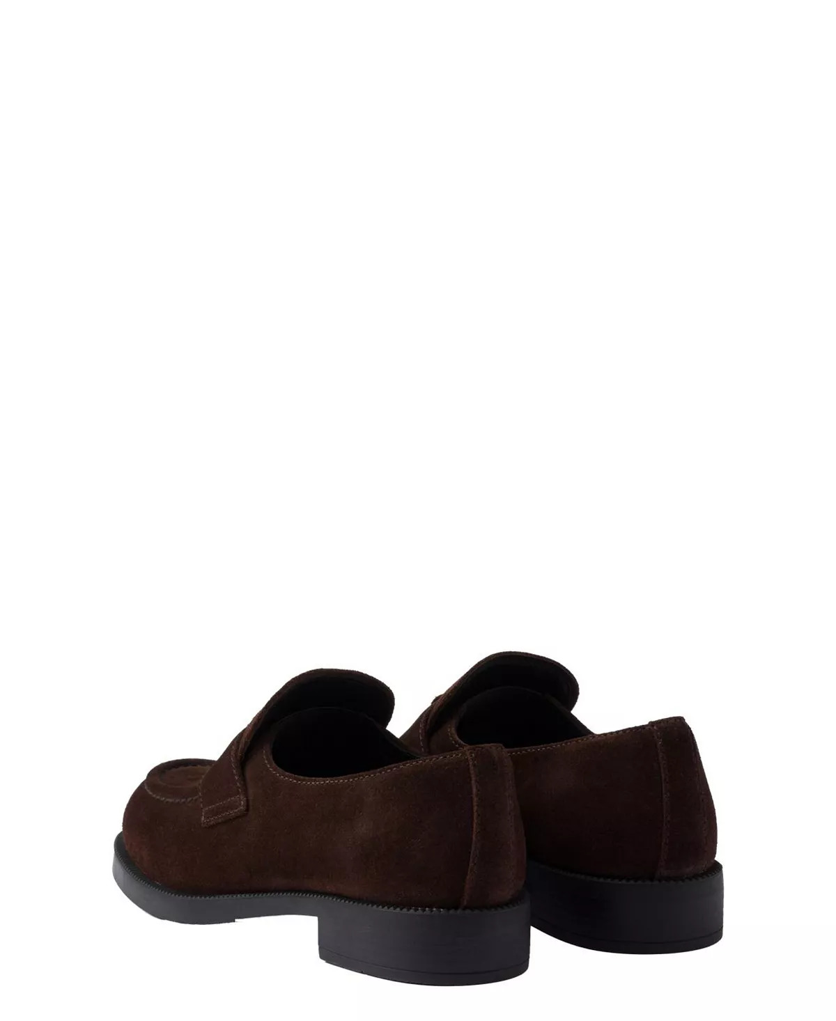 Women's Suede Loafers - 4