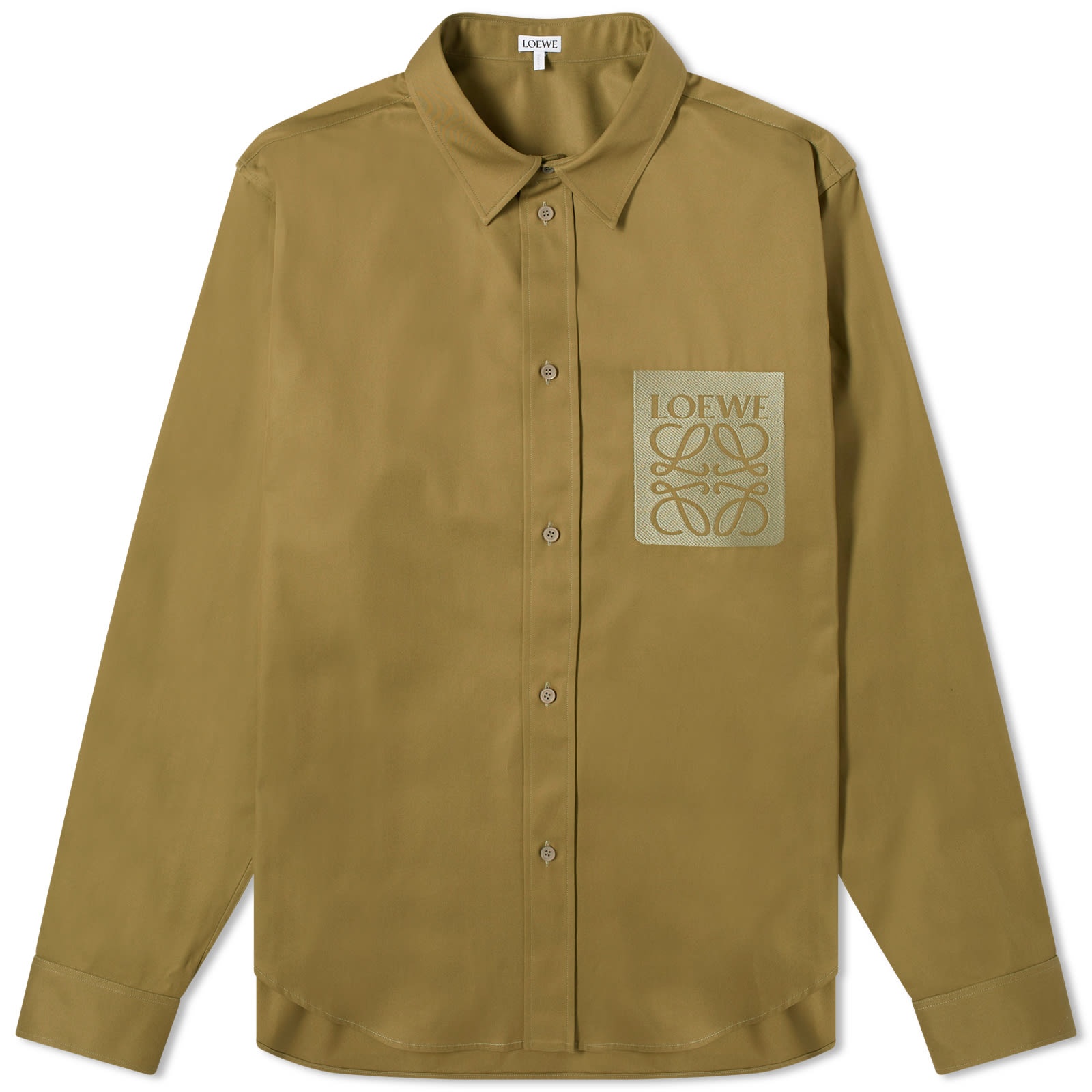 Loewe Anagram Pocket Shirt - 1