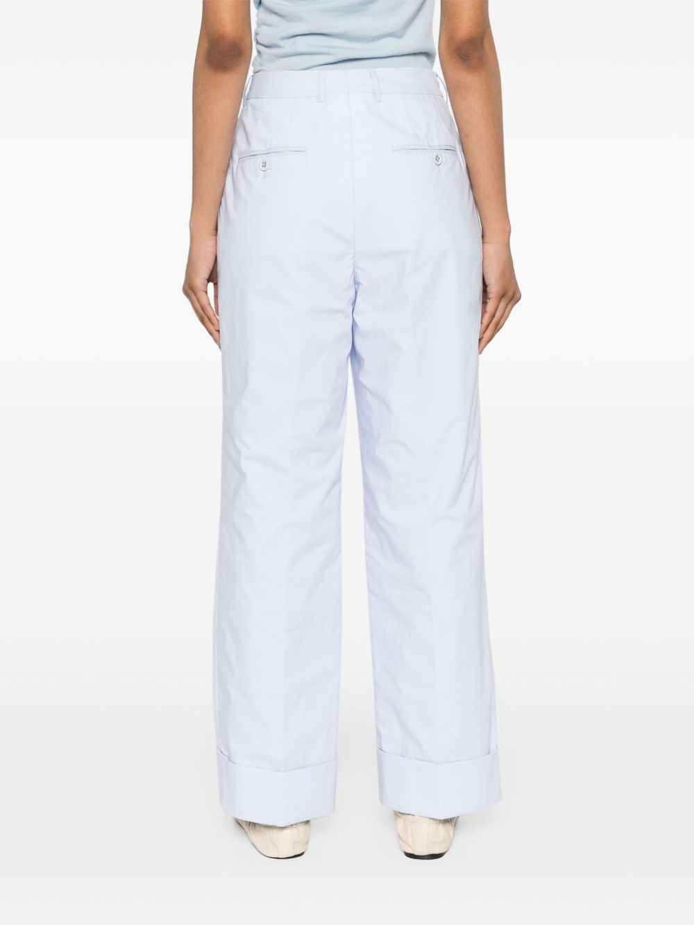 Willow high-waist straight trousers - 4