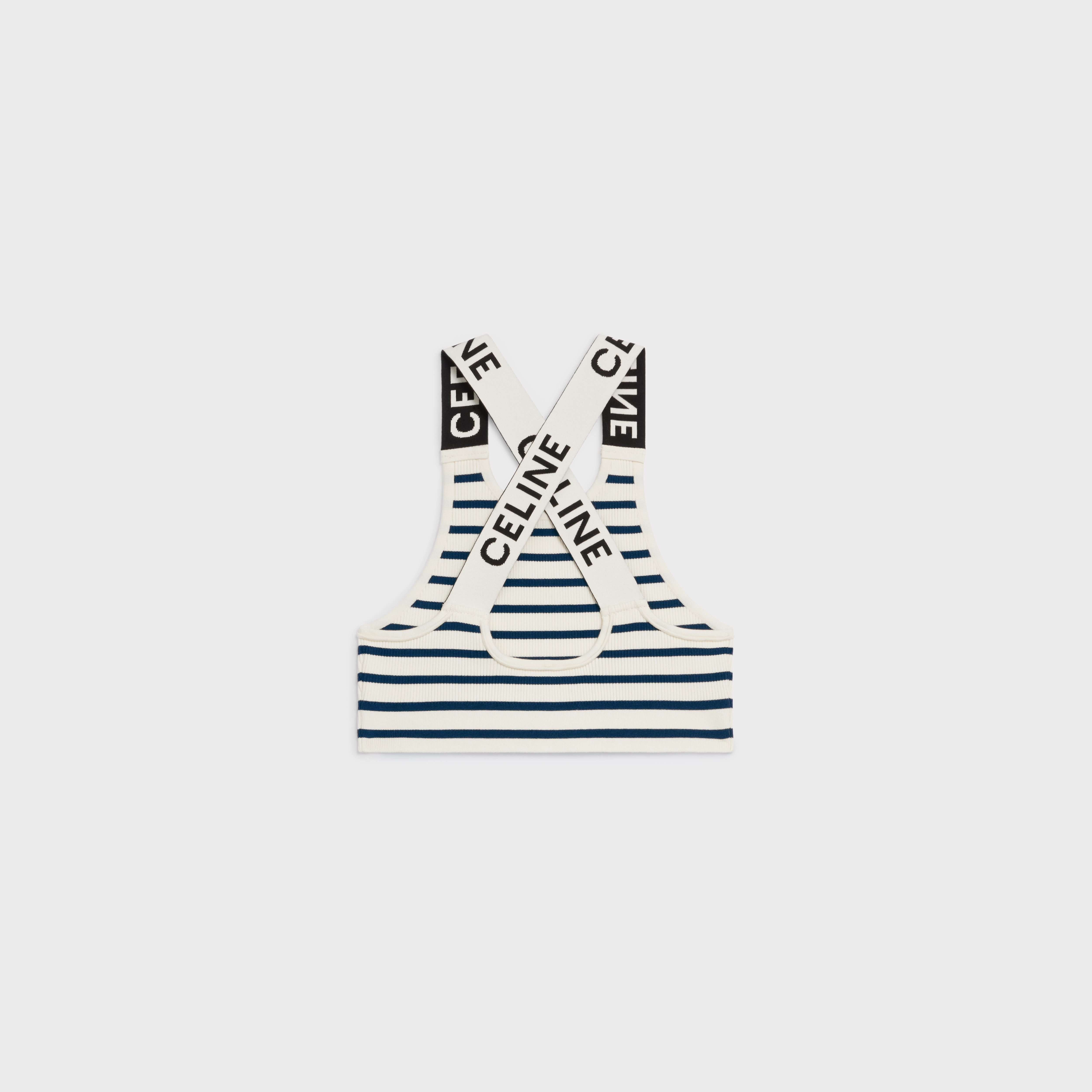 Celine sports bra in athletic knit - 2
