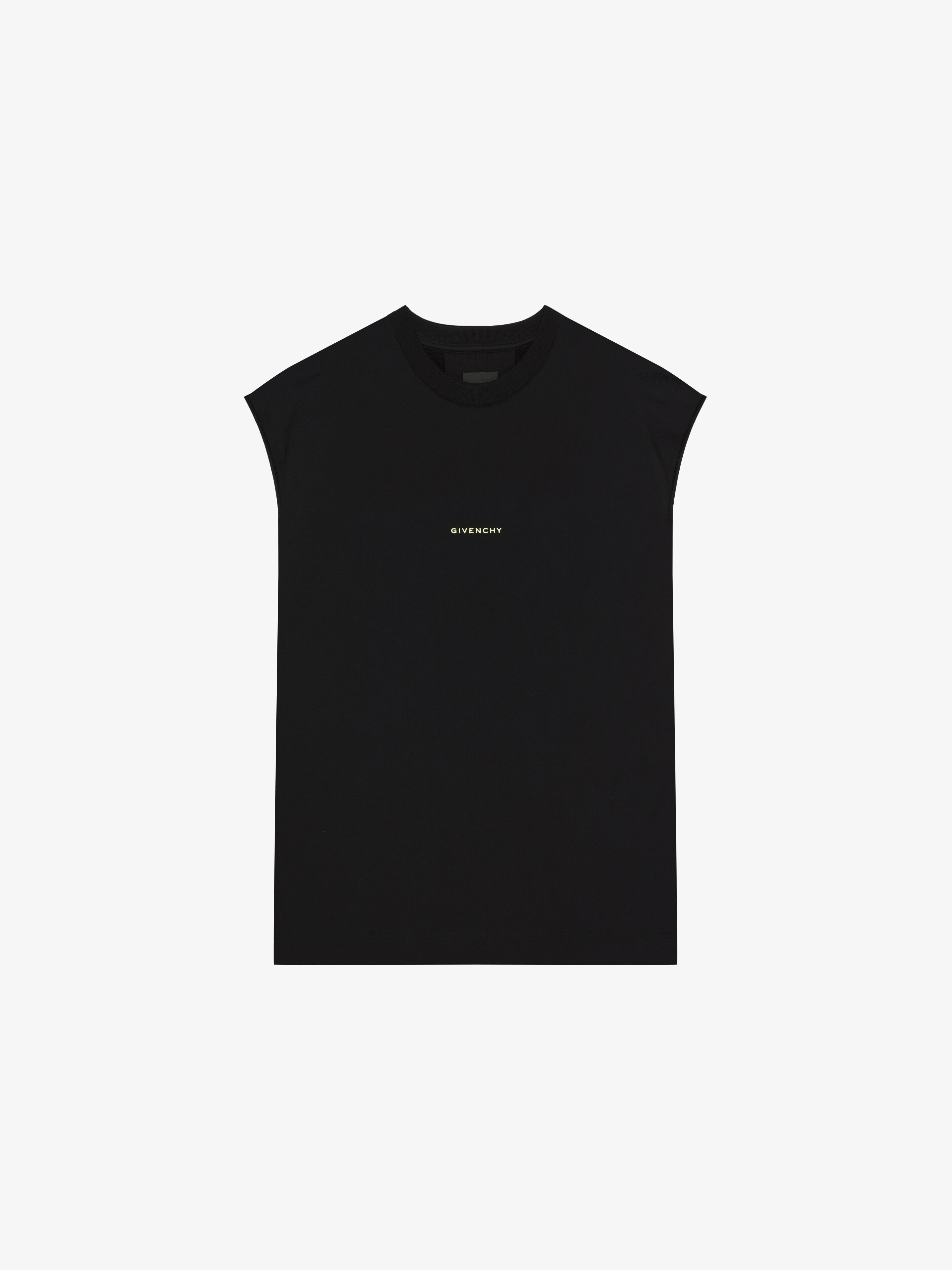 TANK TOP IN COTTON GIVENCHY TAROT - 1