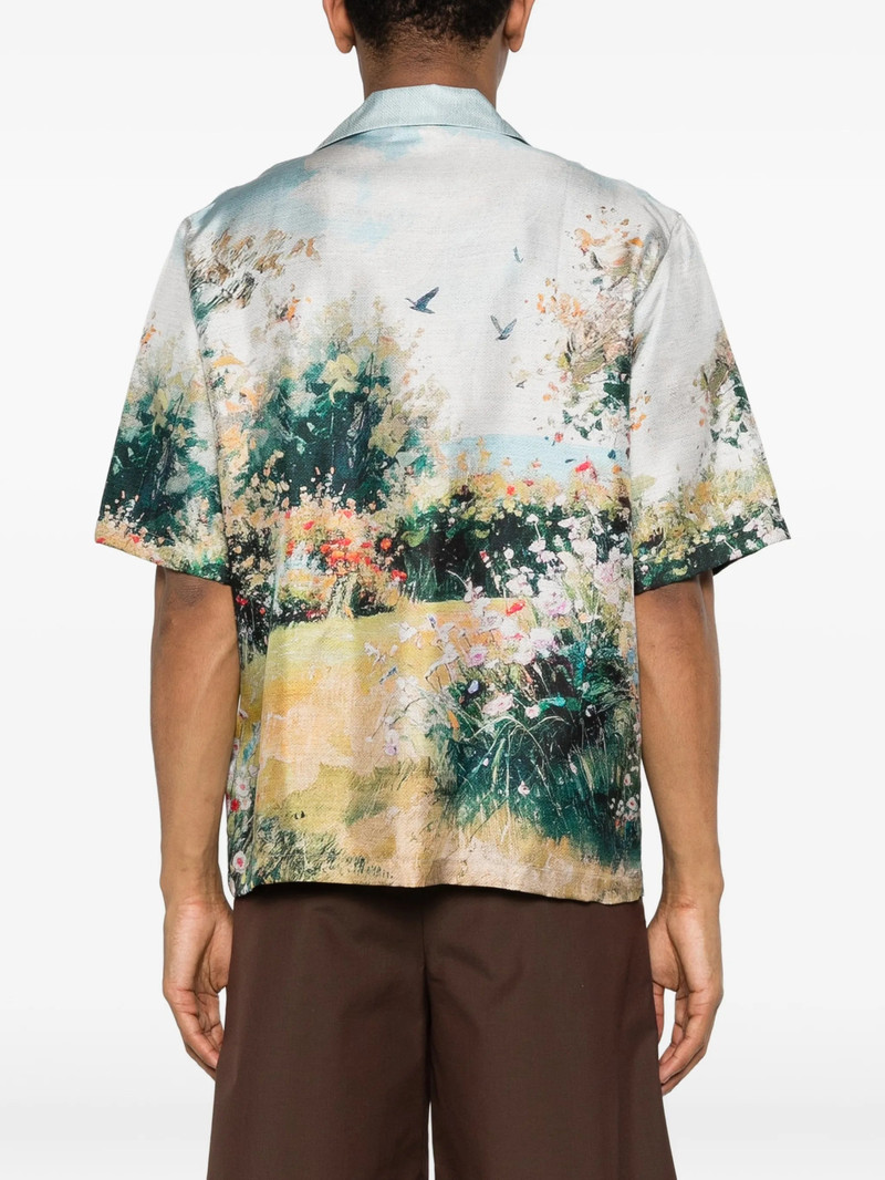 Amiri Printed Short-sleeve Shirt 5