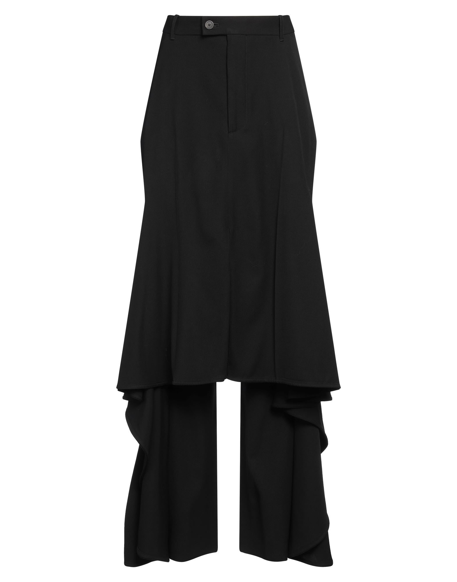 Black Women's Midi Skirt - 1