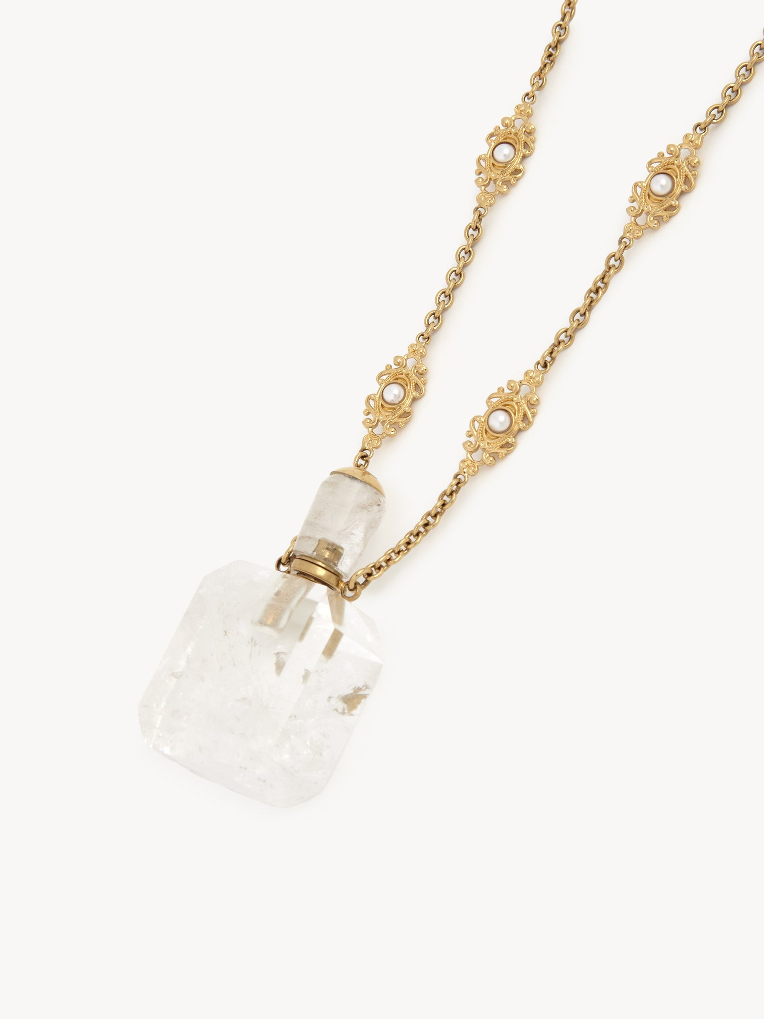 THE CHLOÉ ELIXIR PENDANT NECKLACE - 3