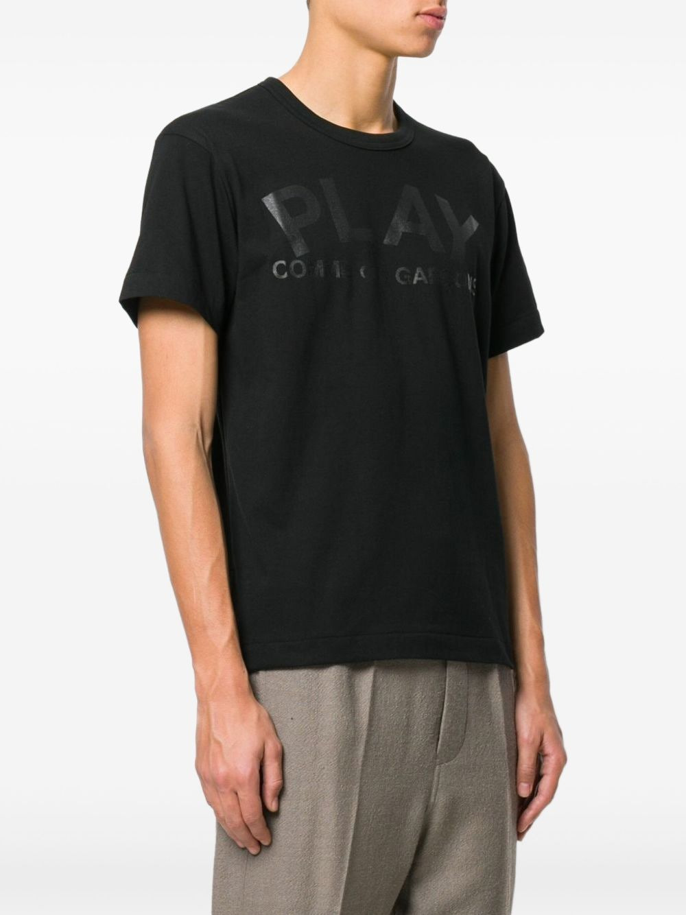 logo-print T-shirt - 2