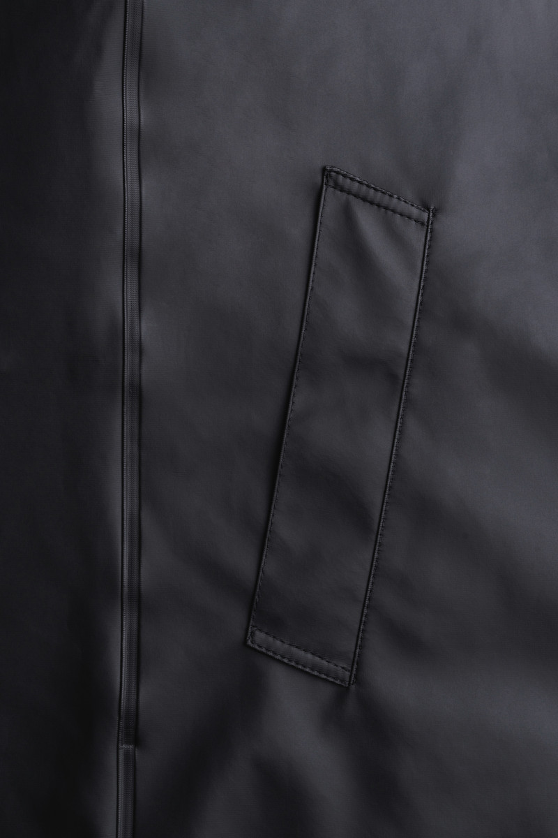 Stockholm Long Winter Jacket Black 10