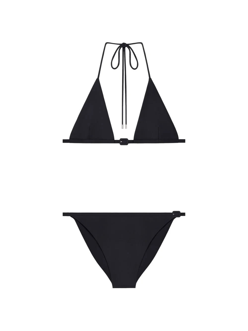 buckle-detail bikini - 1