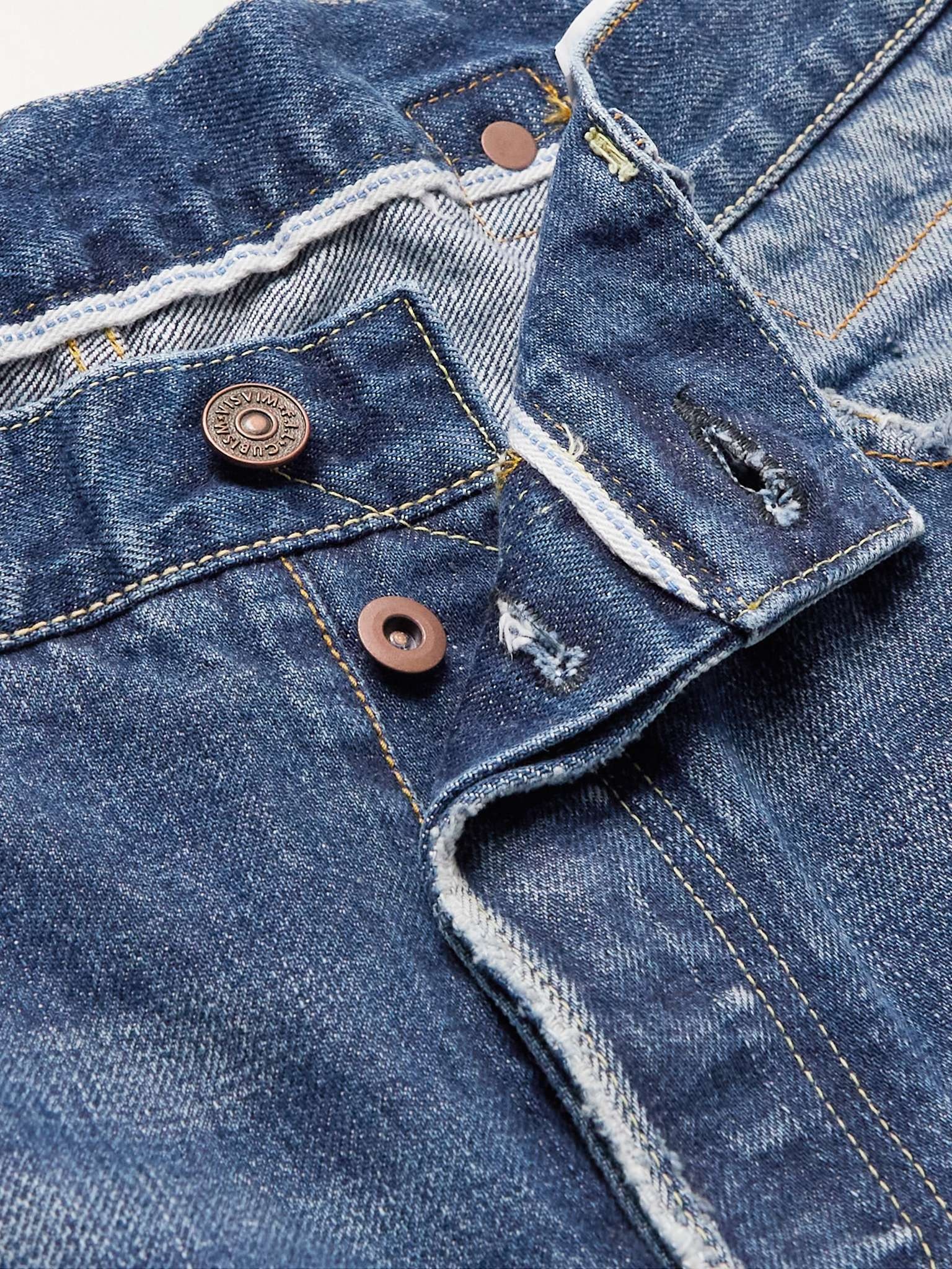 Social Sculpture 16 Straight-Leg Distressed Jeans - 3