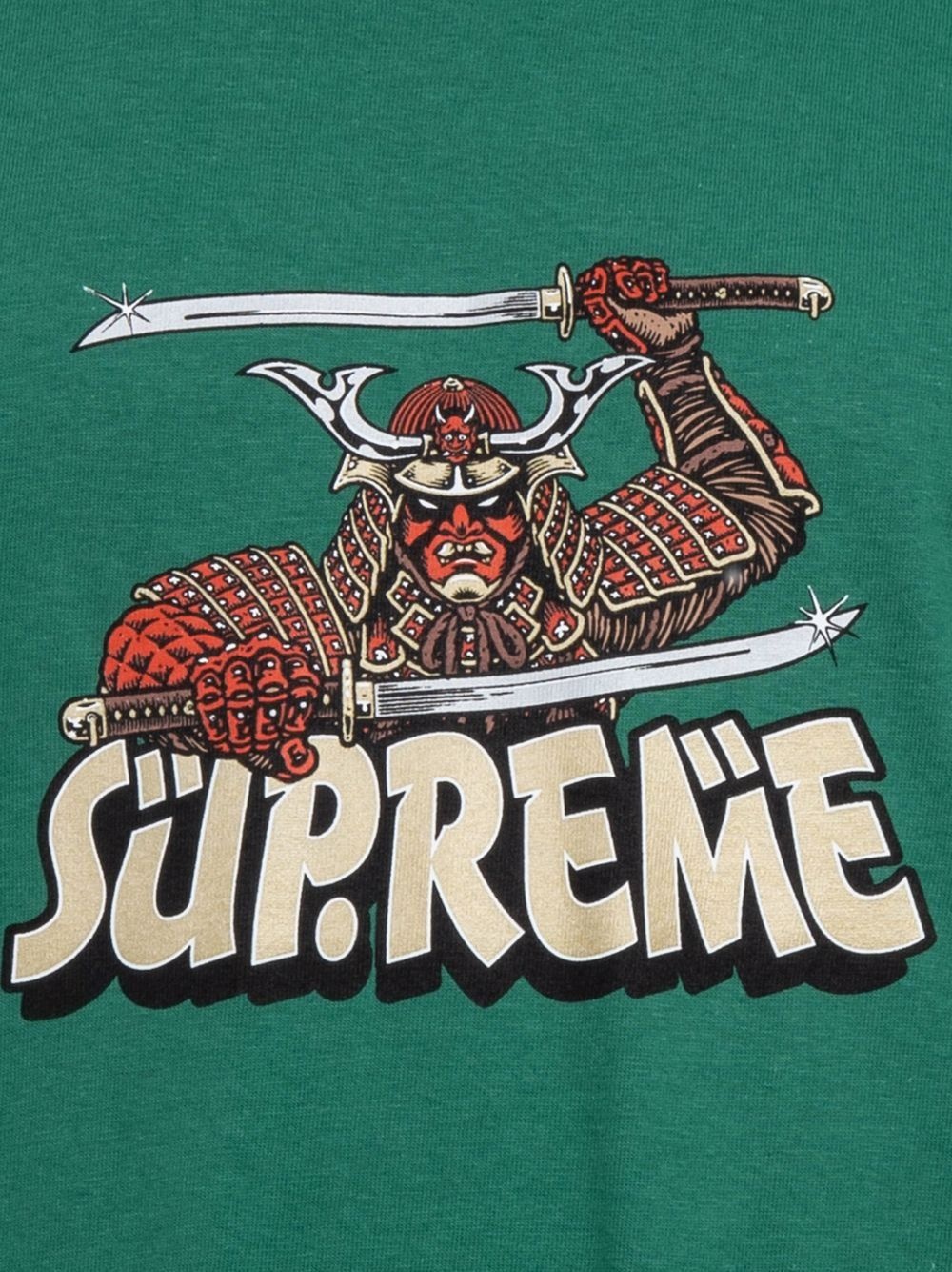 Samurai short-sleeve T-shirt - 3