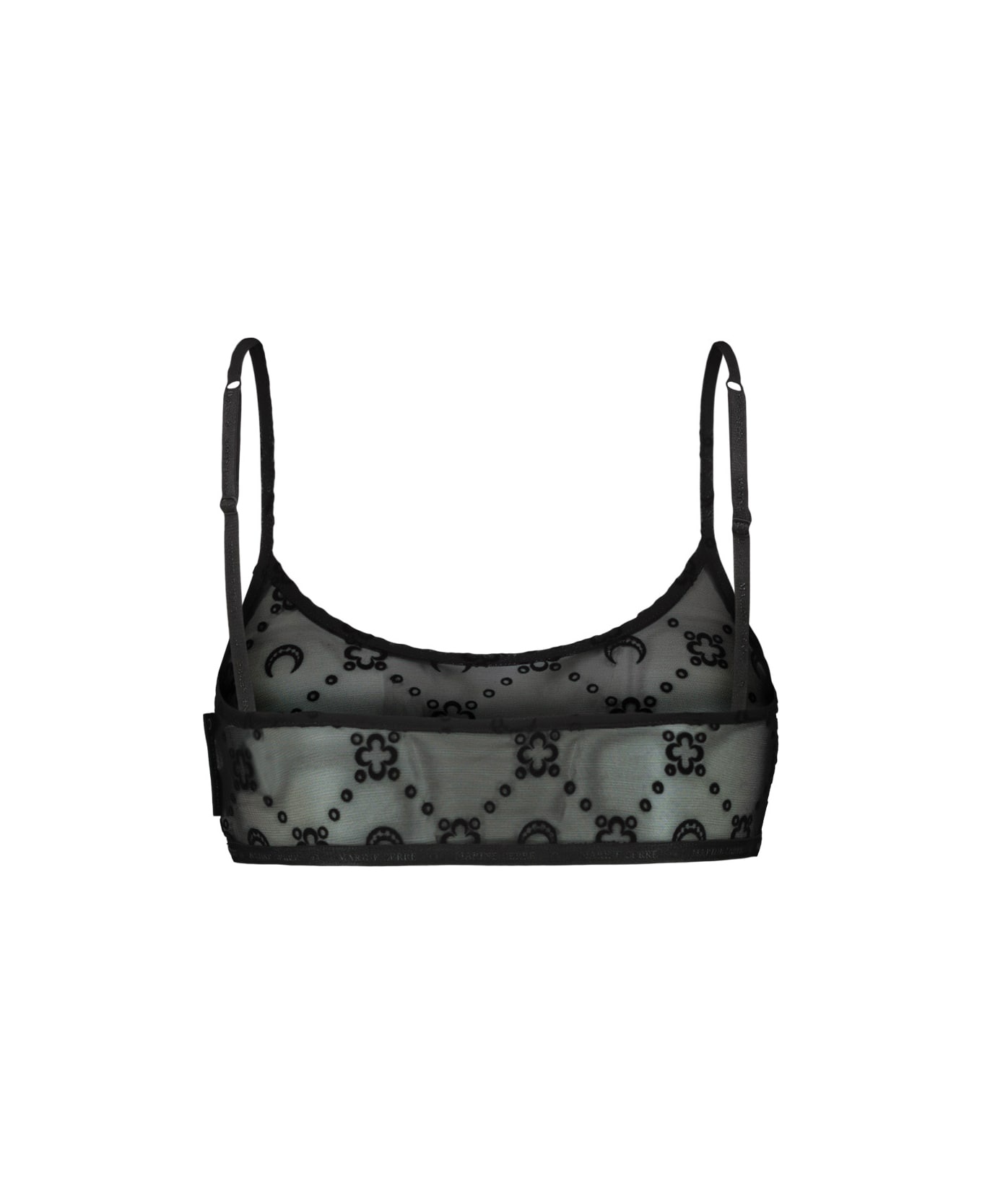 Recycled Mesh Flock Bralette - 3