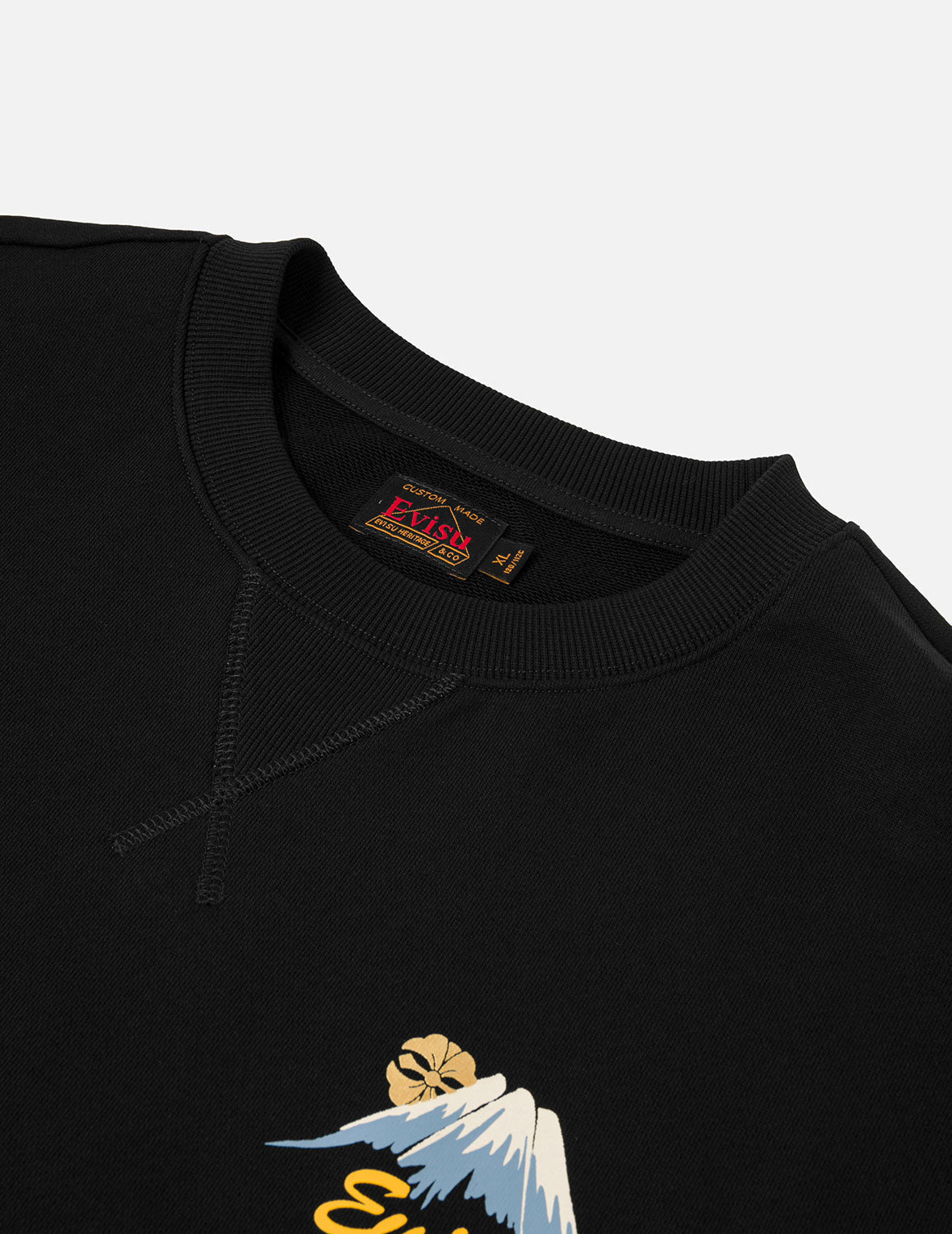 Godhead Lion Dance Daicock Print Loose Fit Sweatshirt - 8