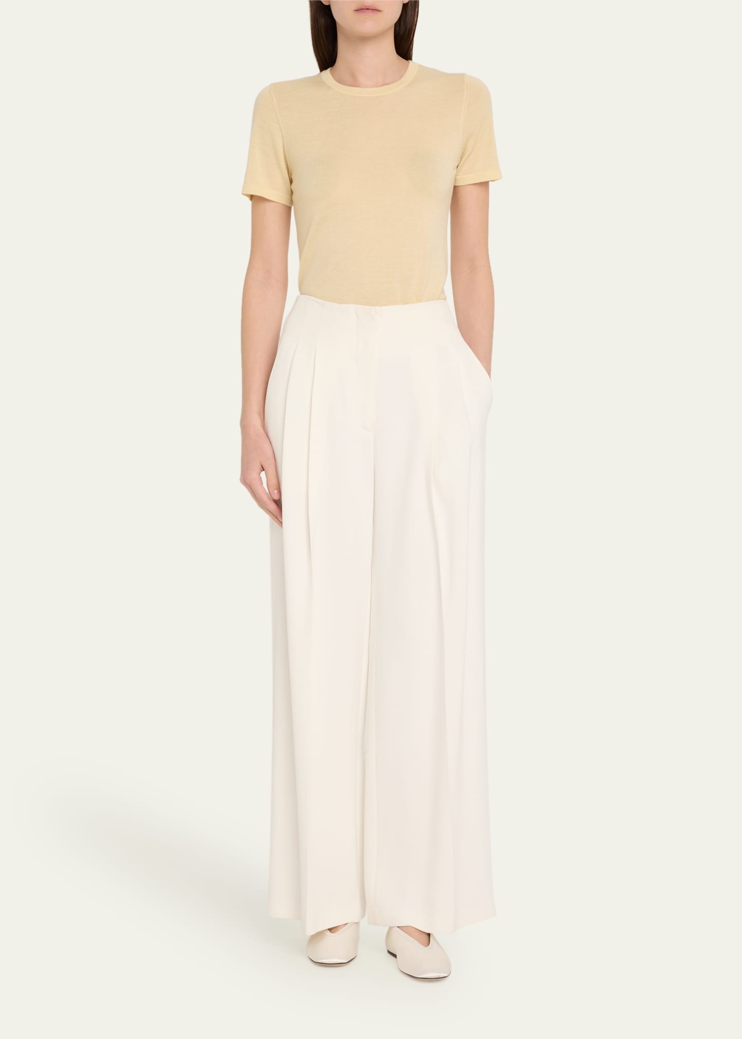 Relaxed Cashmere T-Shirt - 2