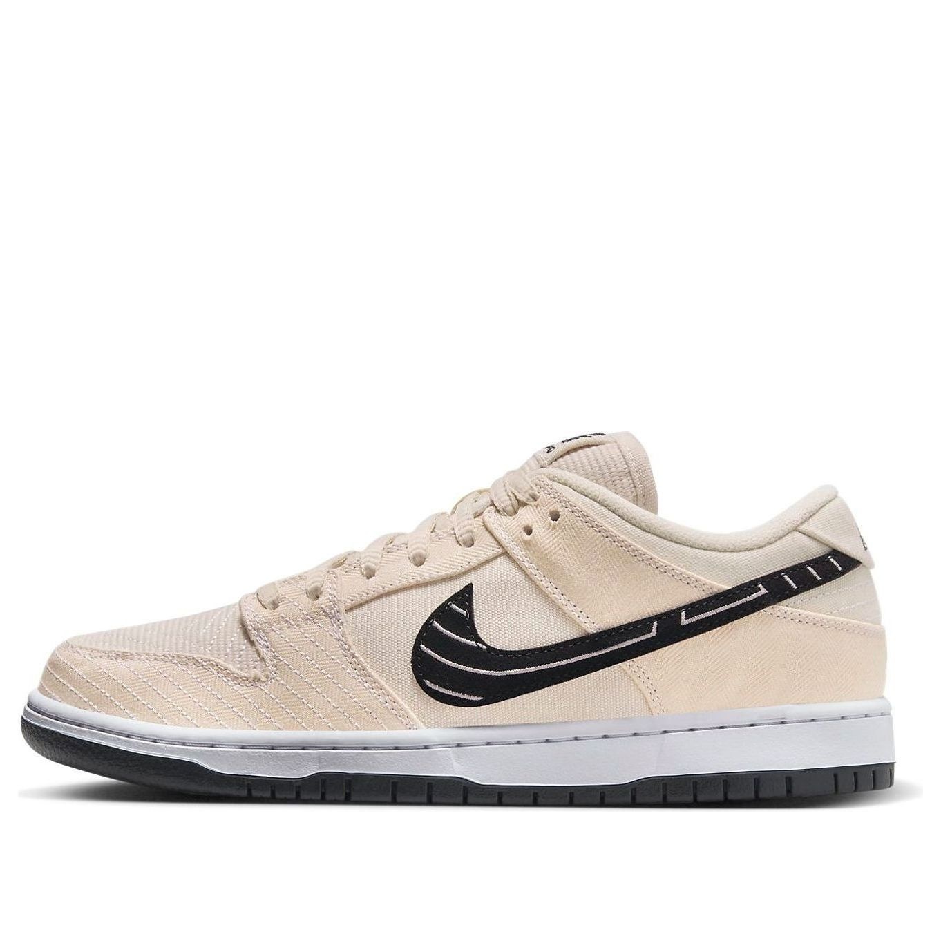 Nike SB Dunk Low 'Albino & Preto - Pearl White' FD2627-200 - 1