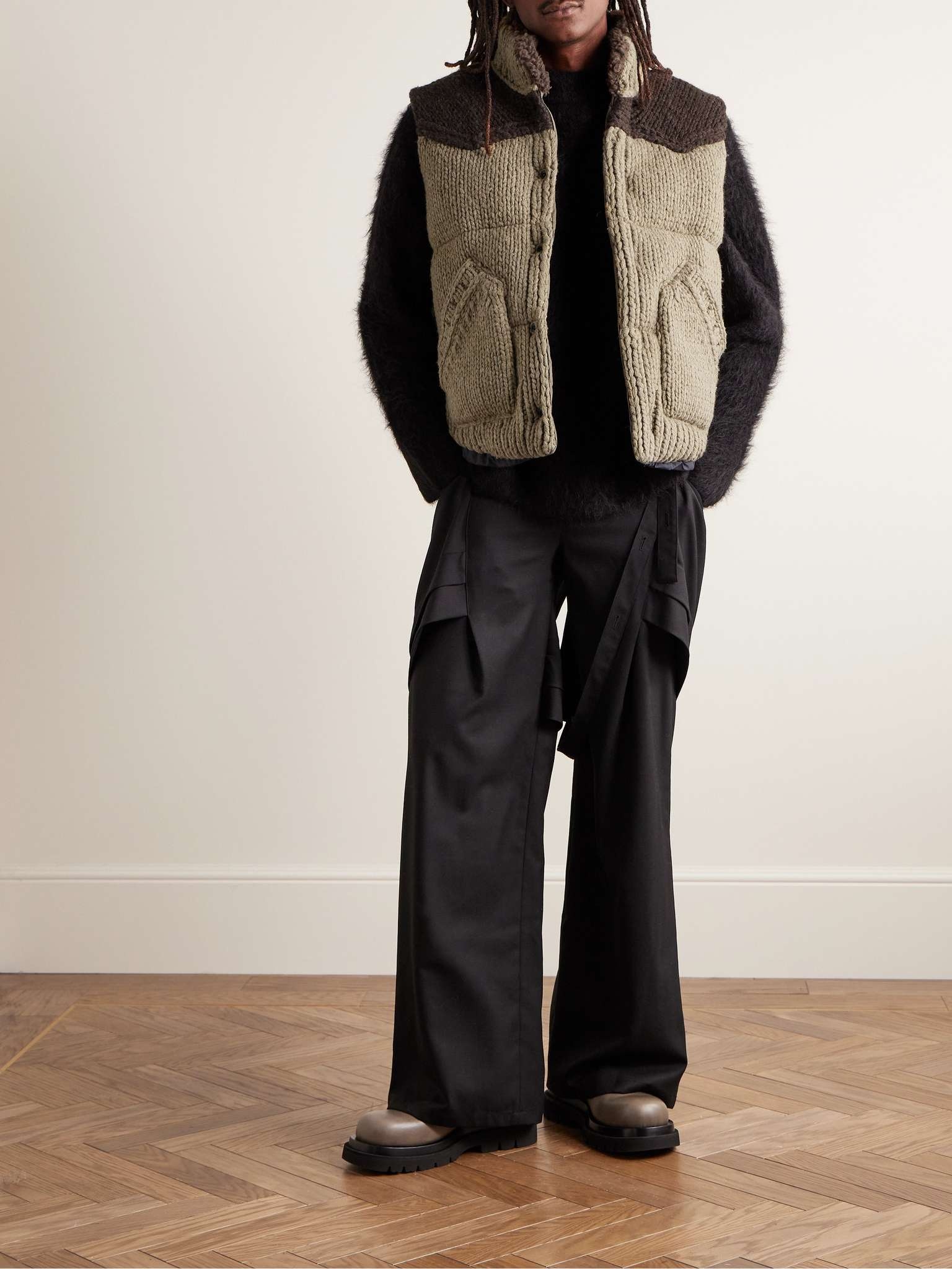 22aw sacai MEN Reversible Padded Vest 3メンズ - www.aconsoft.com