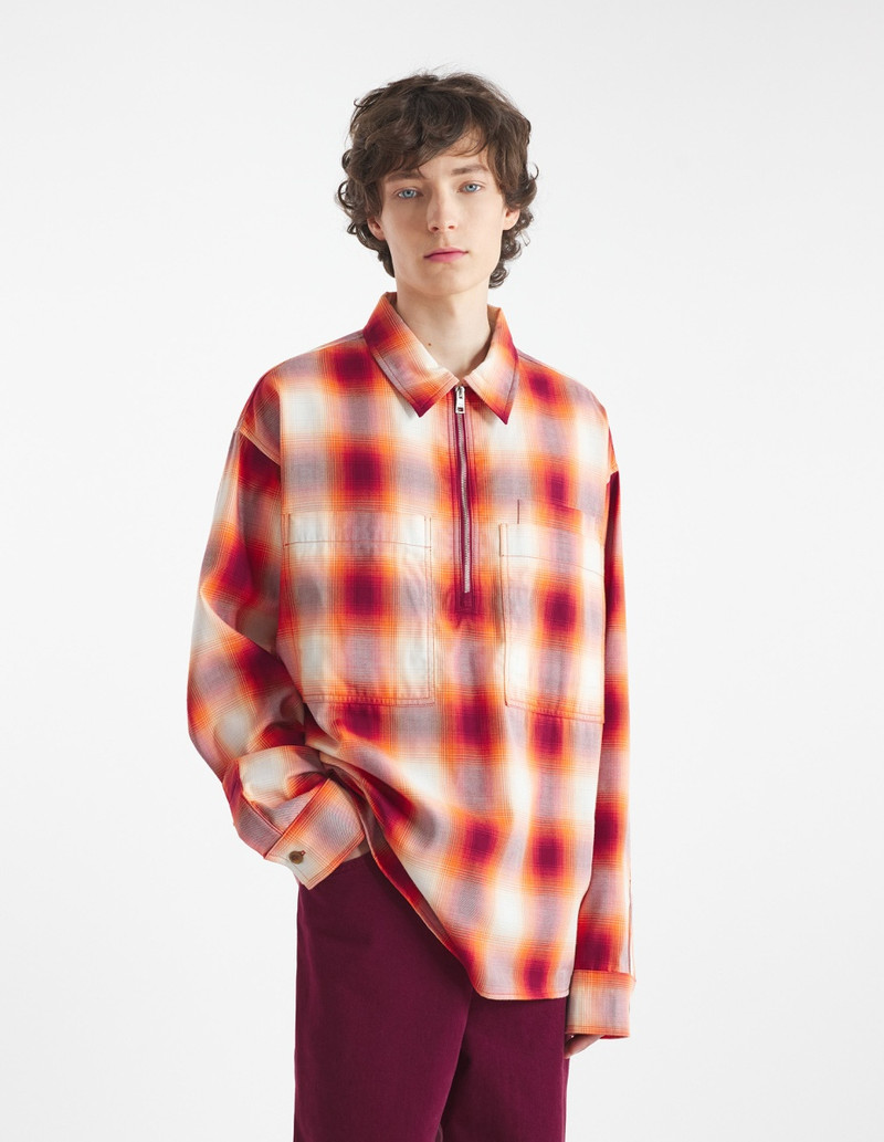 POPOVER ZIPPED SHIRT 3