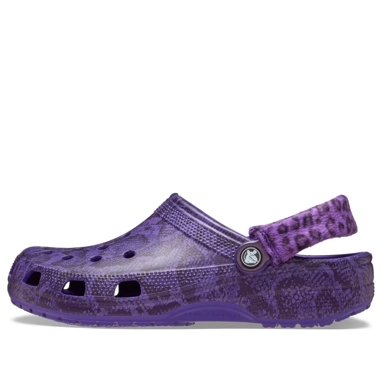 (WMNS) Crocs x Stray Rats Classic Clog 'Ultraviolet Snakeskin' 211083-506 - 1