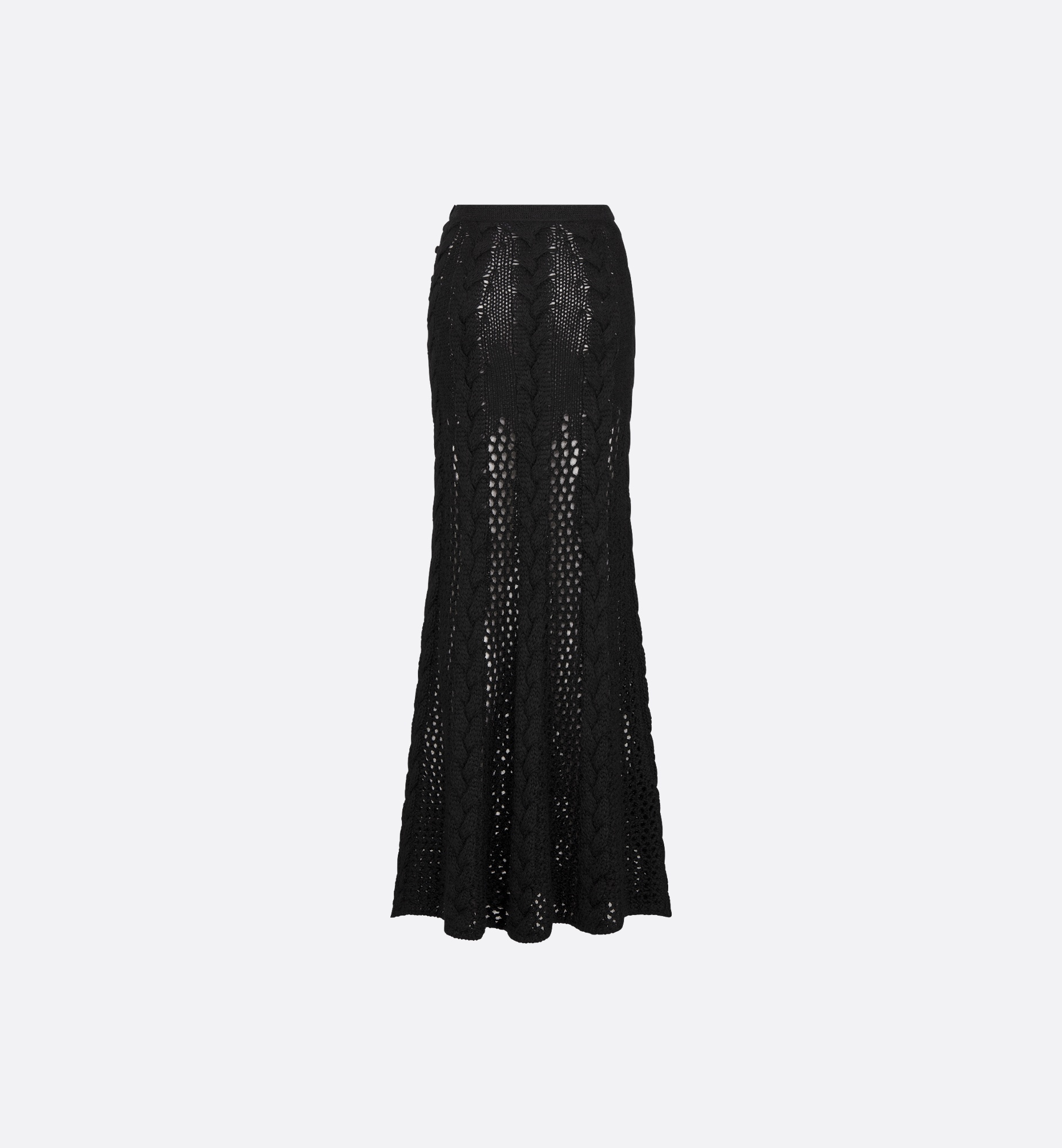 Flared Long Skirt - 2