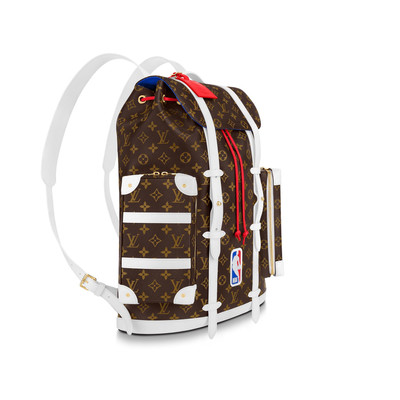 Louis Vuitton LVxNBA Christopher Soft Trunk outlook