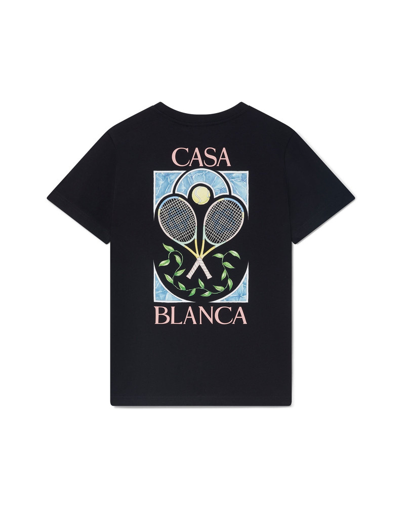 CASABLANCA Tennis Pastelle T-Shirt outlook