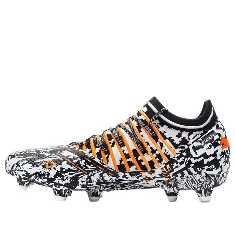 PUMA Future Z 1.3 Teaser FG AG 'White Black Neon Citrus' 106785-01 - 1