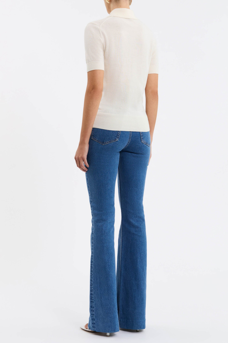 Indy Polo Knit Top 4