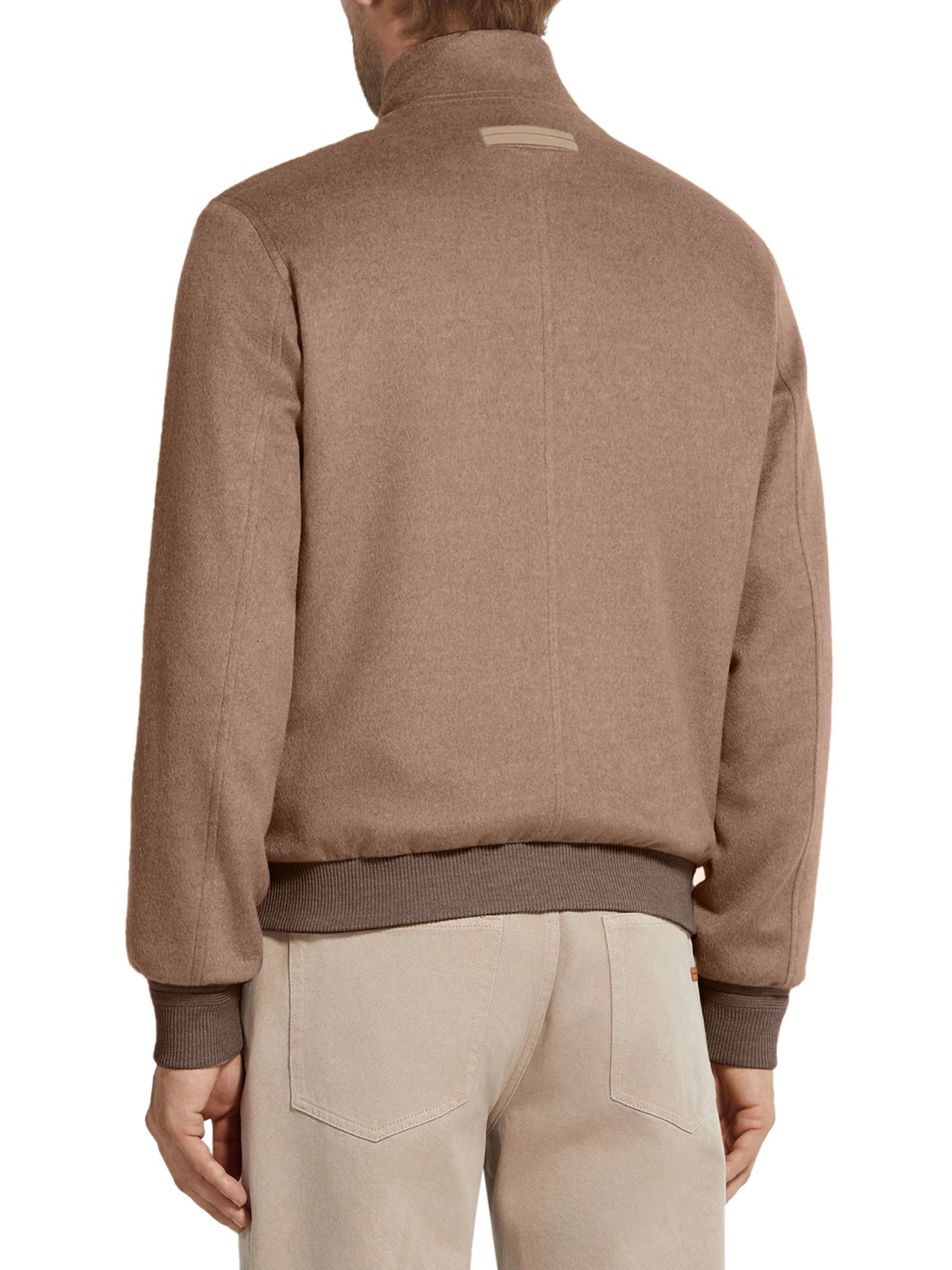 BLOUSON IN OASIS CASHMERE ELEMENTS - 3