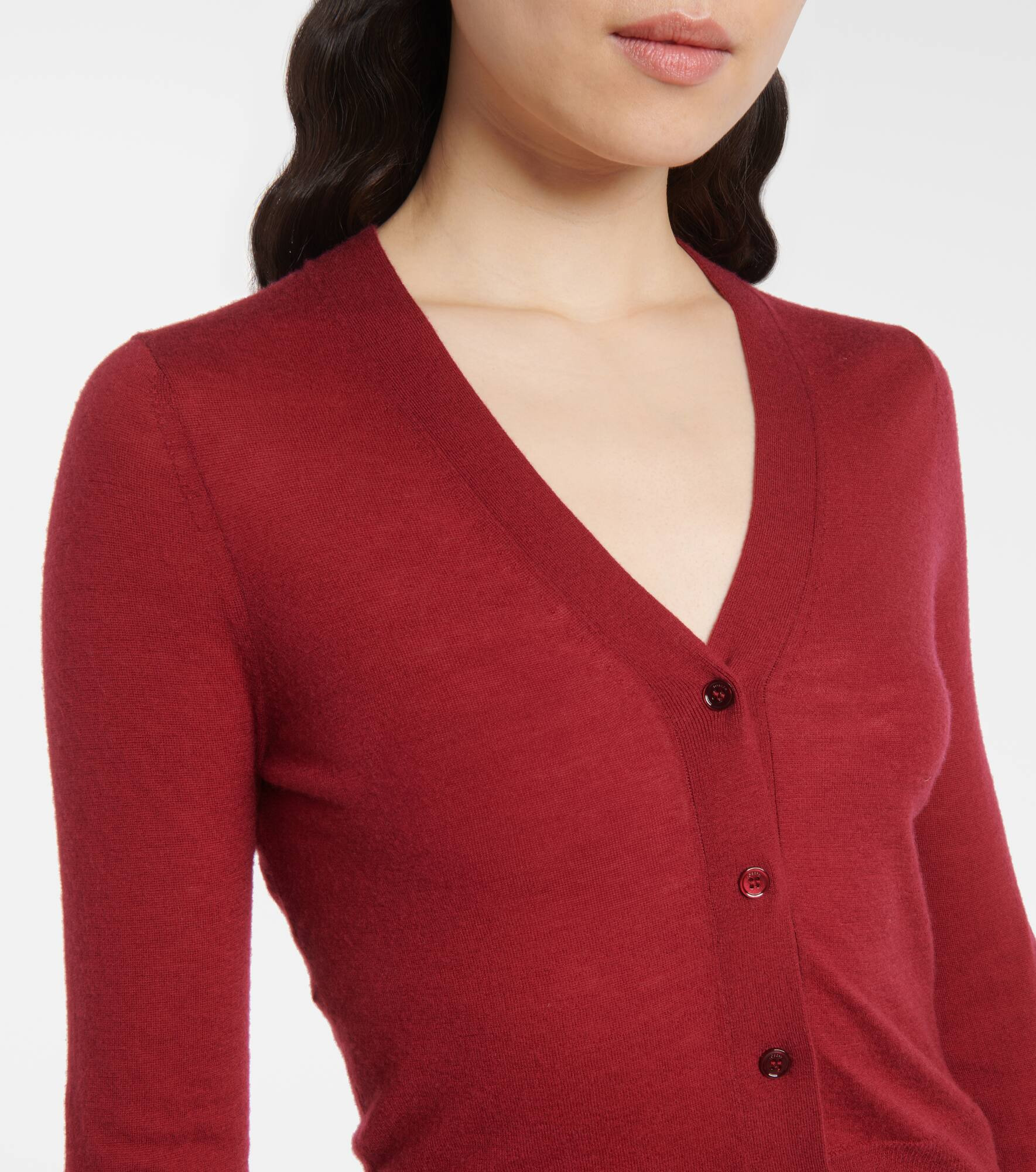 Cashair cashmere cardigan - 4