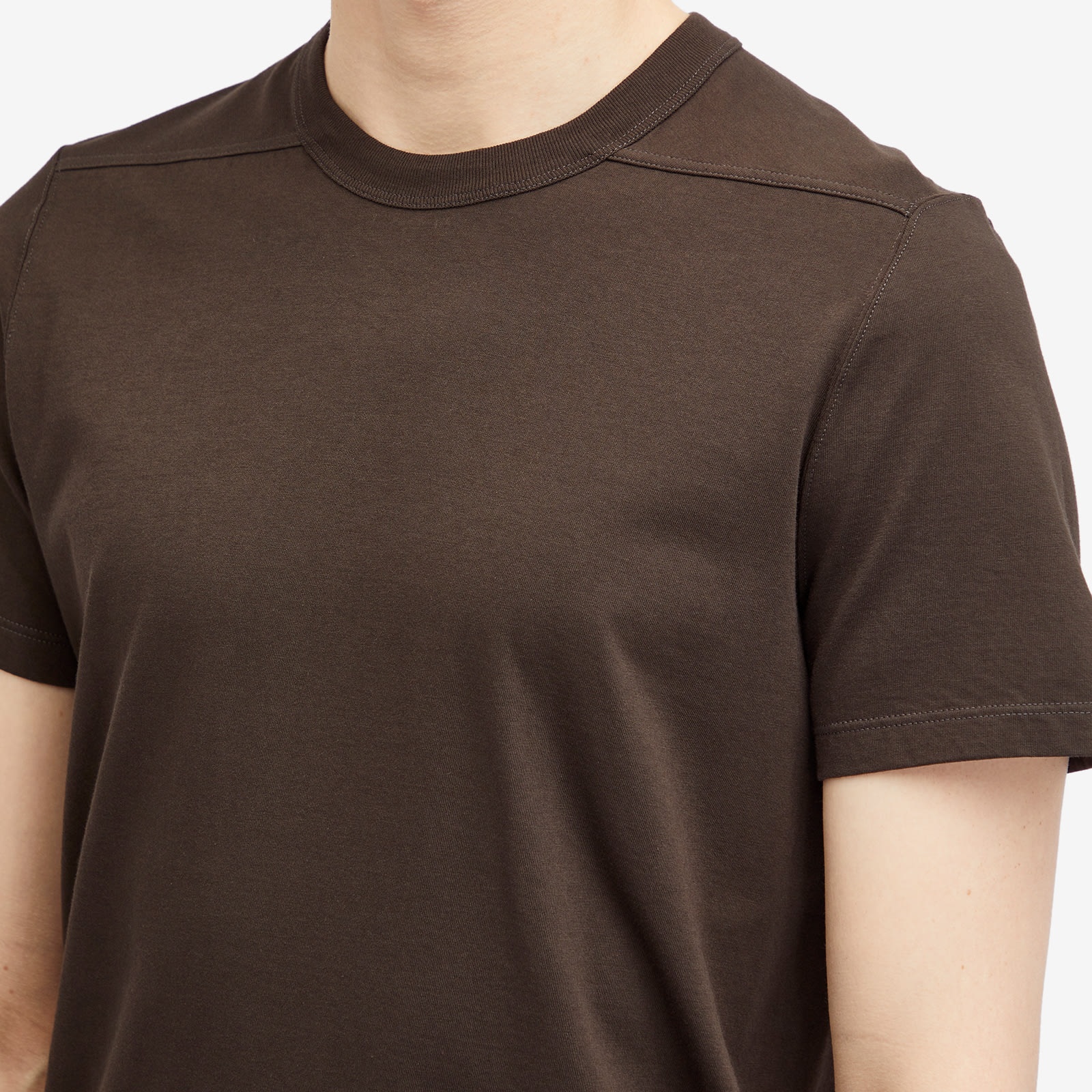 Rick Owens Short Lightweight Level Tee - 5