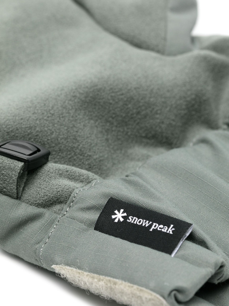 snow peak FR Down gloves outlook
