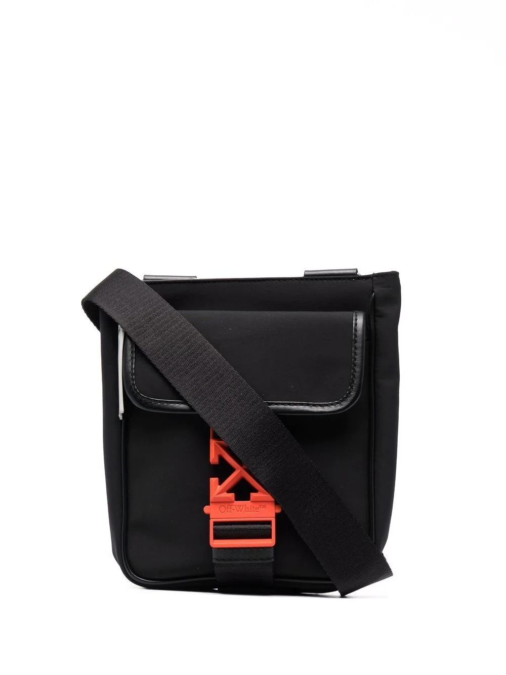 Arrow logo crossbody bag - 1