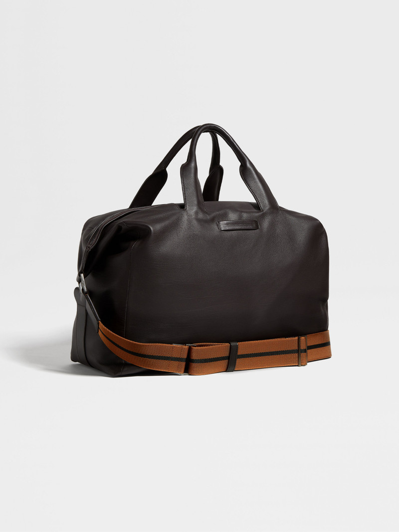 DARK BROWN SECONDSKIN HOLDALL RAGLAN 3